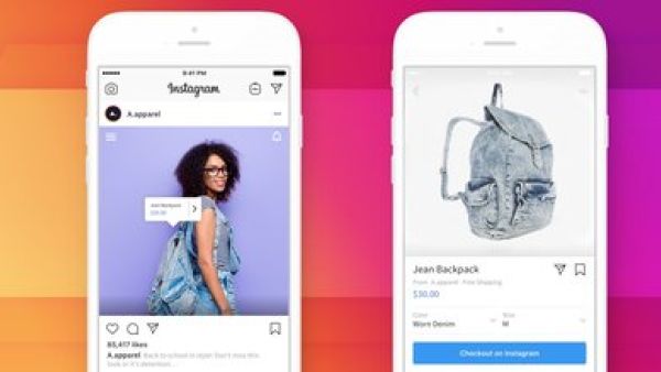 男性与女性在 Instagram 上网购的行为差异